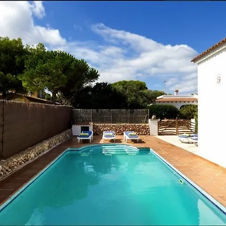 Villa Rocas * Cala'N Bosch (Menorca)